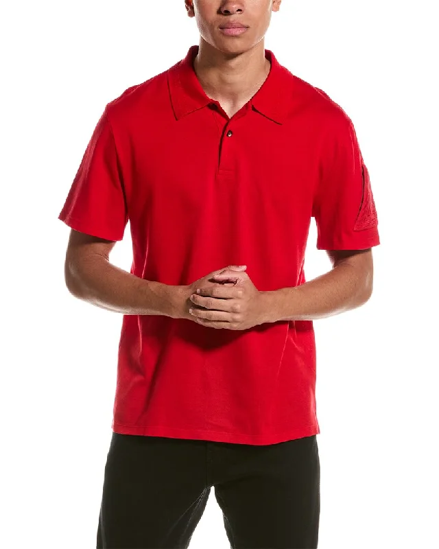 Men’s short-sleeve knit tees-LANVIN Polo Shirt