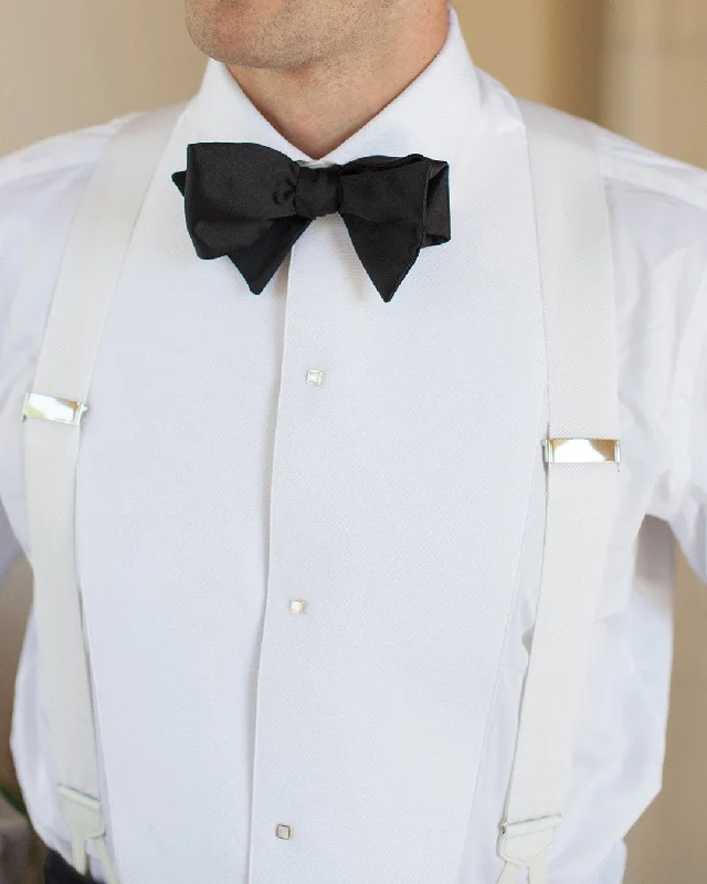 Men's classic flap-pocket shirts-Luxire Tuxedo Shirt