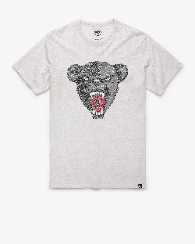 Men’s short-sleeve grit shirts-MAINE BLACK BEARS PREMIER '47 FRANKLIN TEE