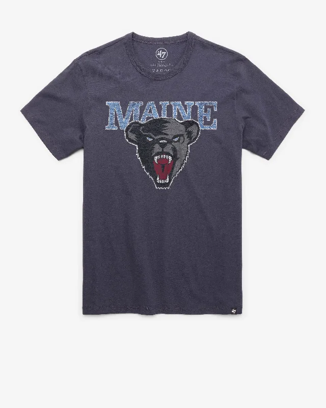 Men’s short-sleeve dynamic tops-MAINE BLACK BEARS PREMIER '47 FRANKLIN TEE