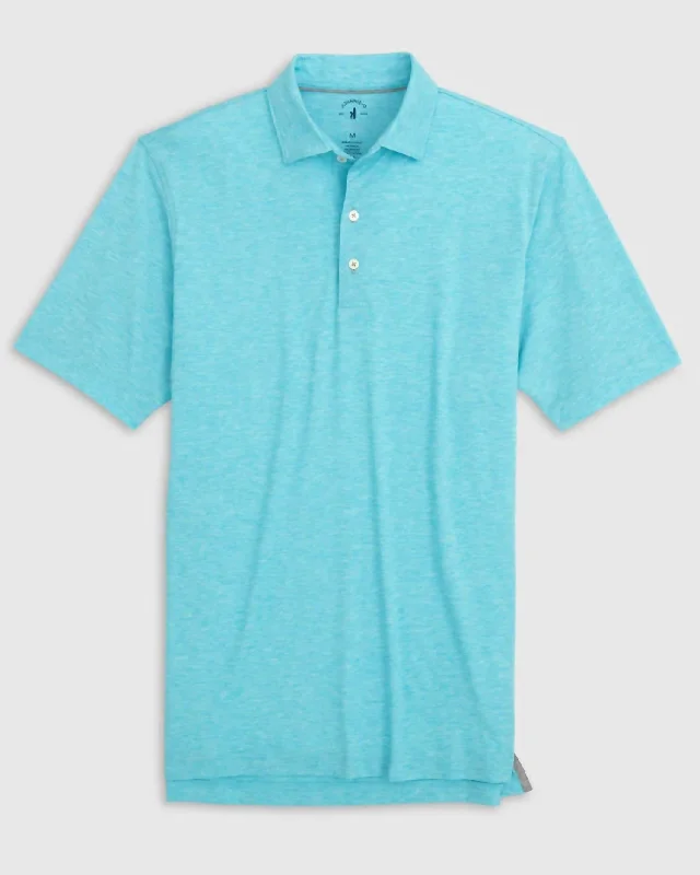 Men’s short-sleeve vent polos-Men's Maddox Polo In Baja