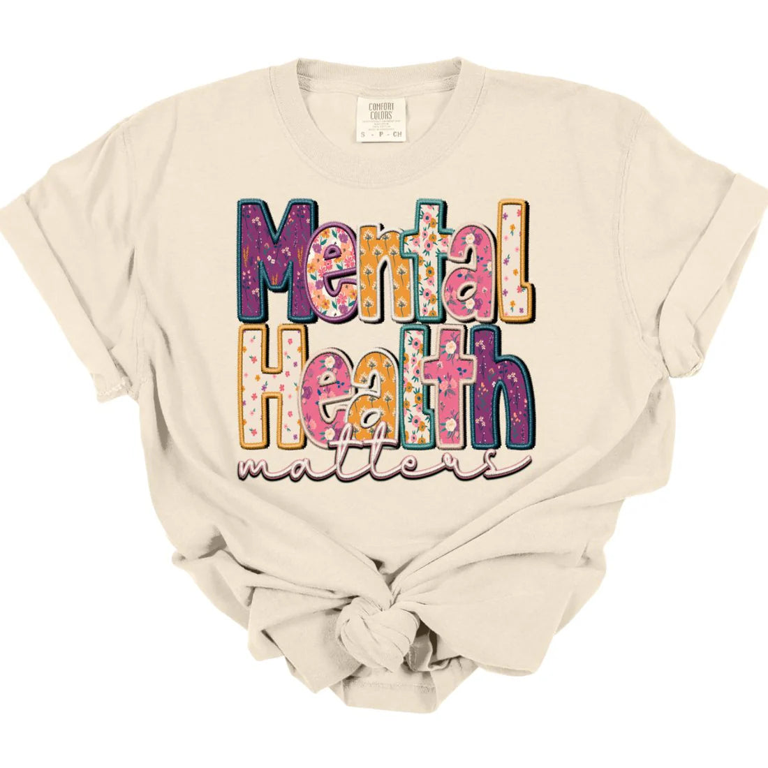 Men’s short-sleeve ombre shirts-Mental Health Matters Tee *MADE TO ORDER*