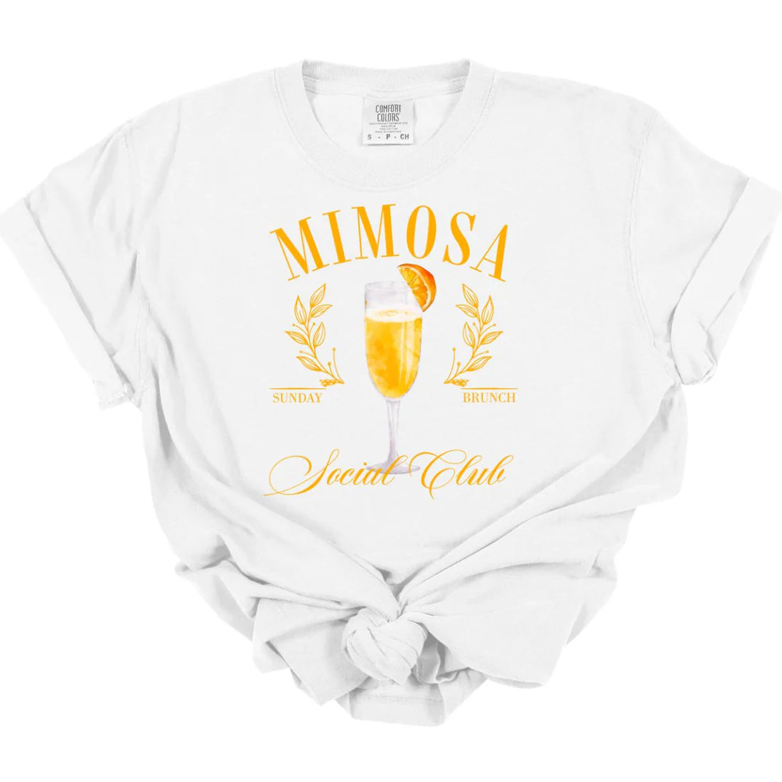 Men’s short-sleeve xeno tops-Mimosa Social Club Tee *MADE TO ORDER*