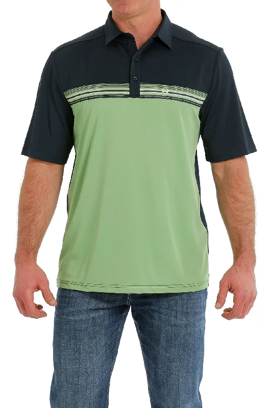 Men’s short-sleeve welt tees-Men’s Cinch ARENAFLEX Polo #MTK1872001