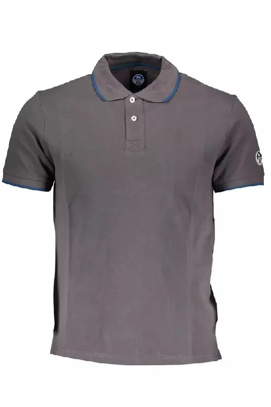 Men’s short-sleeve urge shirts-North Sails Elegant  Short-Sleeved Polo Men's Shirt