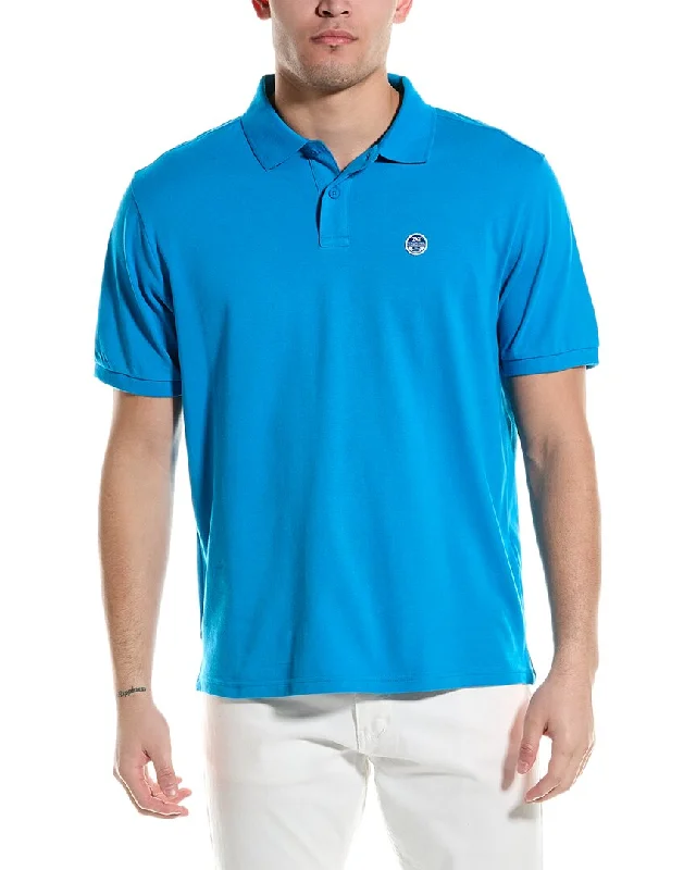 Men’s short-sleeve layered tops-North Sails Polo Shirt