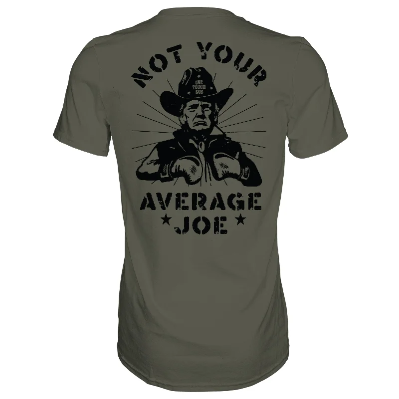 Men’s short-sleeve roam tops-Not Your Average Joe Donald Trump Men's T-Shirt