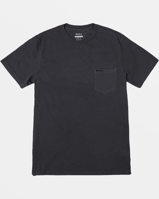 Men’s short-sleeve oust tees-PTC II Pigment Tee - Pirate Black