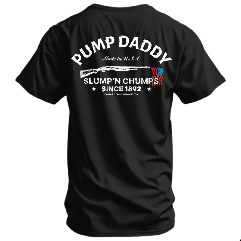 Men’s short-sleeve eave tees-Pump Daddy Original Men's T-Shirt