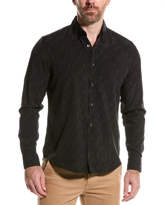 Men's rugged mesa shirts-Report Collection Hyper Stretch Shirt