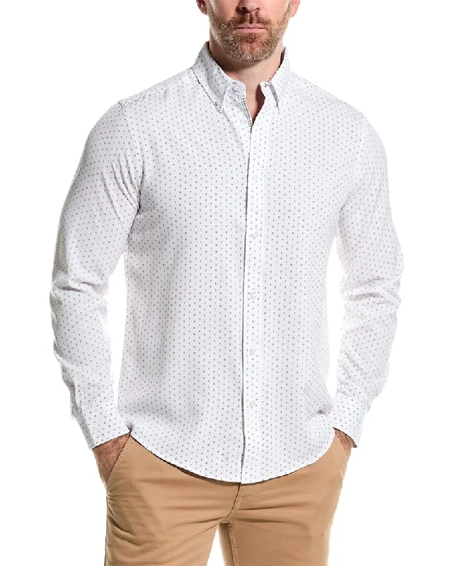 Men's soft lawn shirts-Report Collection Hyper Stretch Shirt