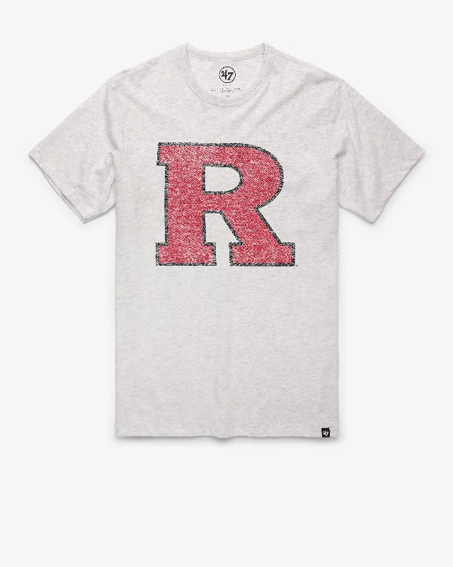 Men’s short-sleeve wick shirts-RUTGERS SCARLET KNIGHTS PREMIER '47 FRANKLIN TEE