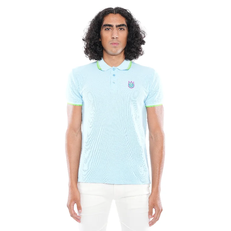 Men’s short-sleeve core polos-S/S POLO IN ATOMIZER