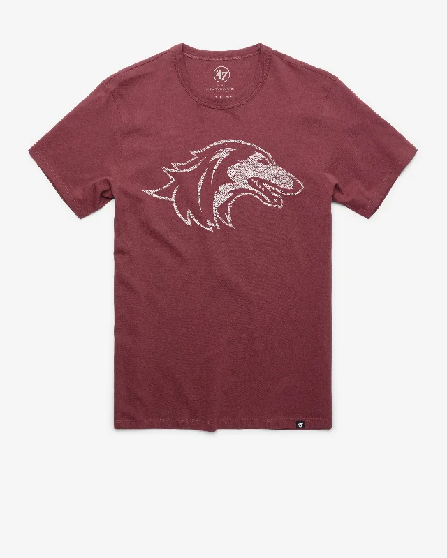 Men’s short-sleeve fizz tops-SOUTHERN ILLINOIS SALUKIS PREMIER '47 FRANKLIN TEE