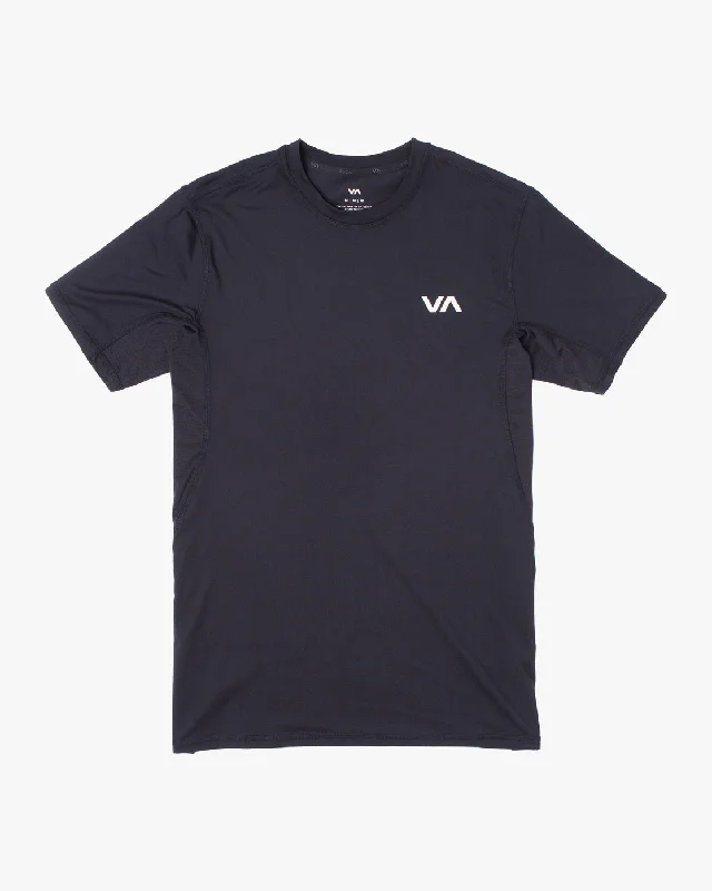 Men’s short-sleeve fawn tops-Sport Vent Performance Tee - Black