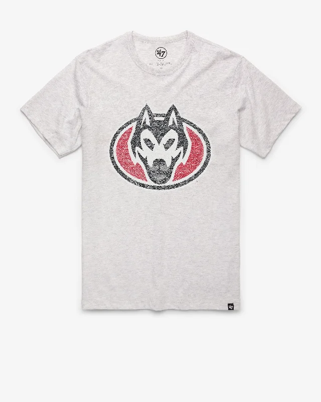 Men’s short-sleeve vane tops-ST. CLOUD STATE HUSKIES PREMIER '47 FRANKLIN TEE