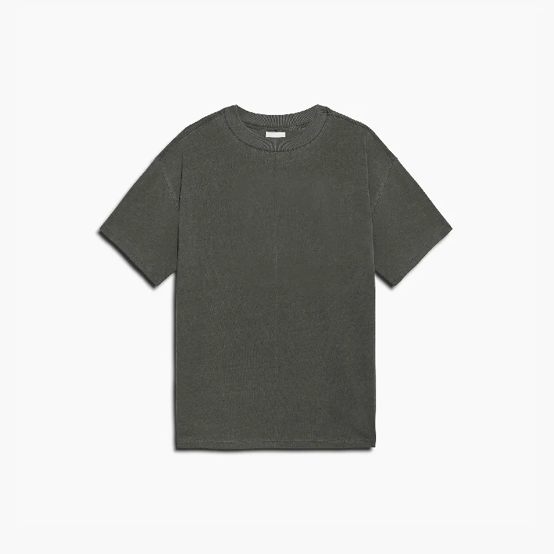 Men’s short-sleeve earthy tees-standard tee / vintage black