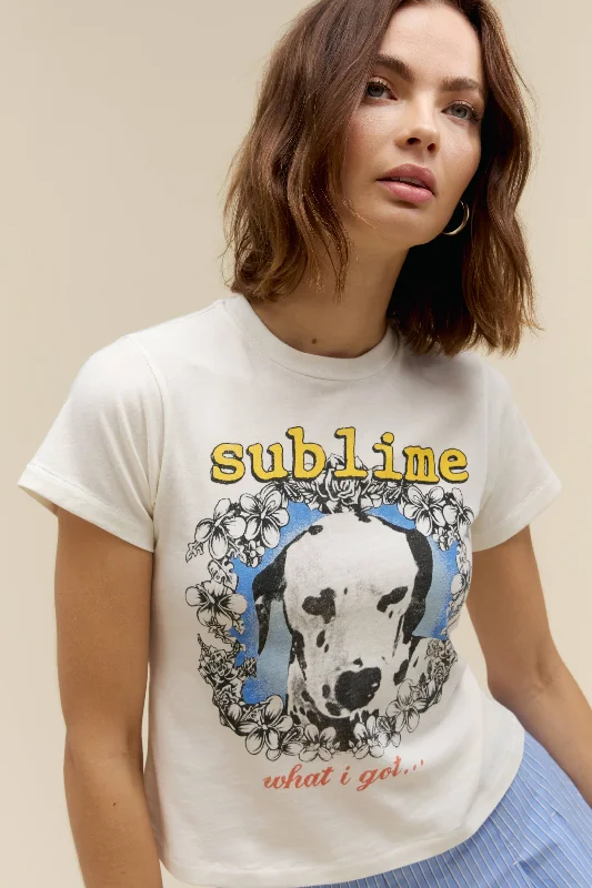 Men’s short-sleeve sift tees-Sublime What I Got Vintage Tee