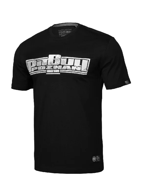 Men’s short-sleeve urge shirts-T-shirt CLASSIC BOXING POZNAŃ Black