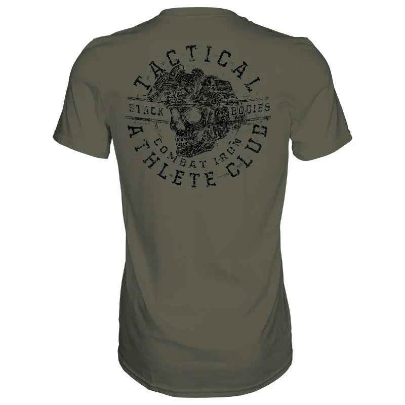 Men’s short-sleeve rink polos-Tactical Athlete Club Alumni Men's T-Shirt