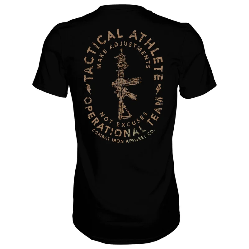 Men’s short-sleeve vane tops-Tactical Athlete Operational Team Men's T-shirt