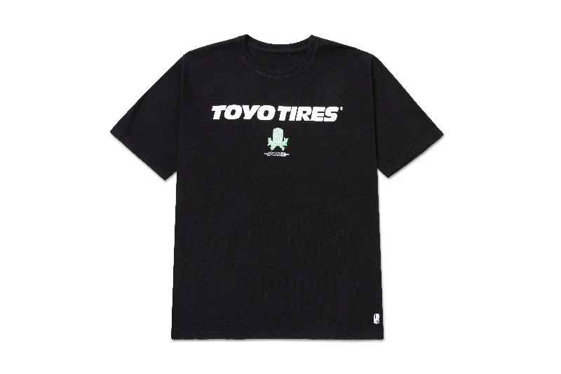 Men’s short-sleeve vane tops-Team Toyo Maximum Traction Racing Division Tee Black