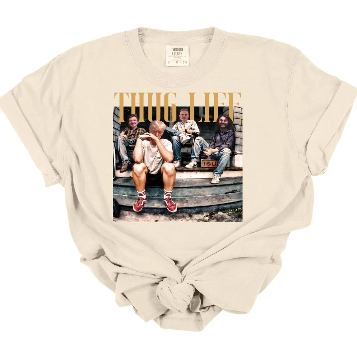 Men’s short-sleeve apex tees-Thug Life Boys Tee  *MADE TO ORDER*