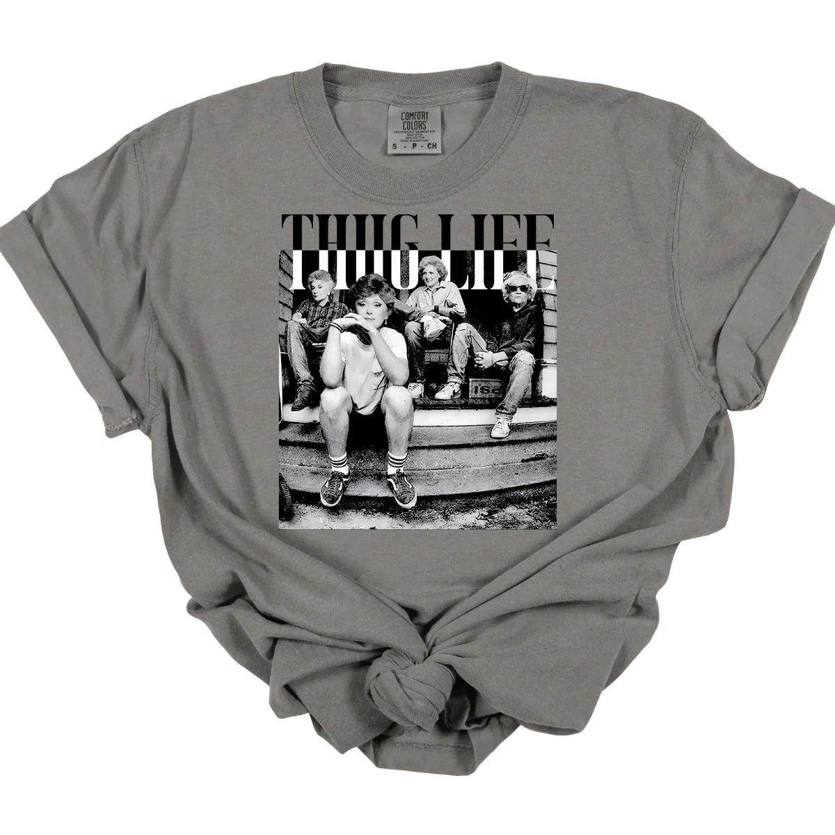 Men’s short-sleeve dune tops-Thug Life GG Tee  *MADE TO ORDER*