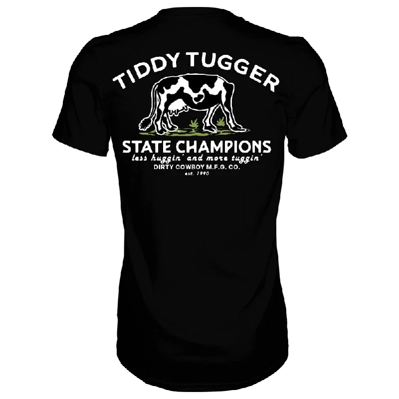 Men’s short-sleeve urge shirts-Tiddy Tugger 1990 State Champions Men's T-Shirt