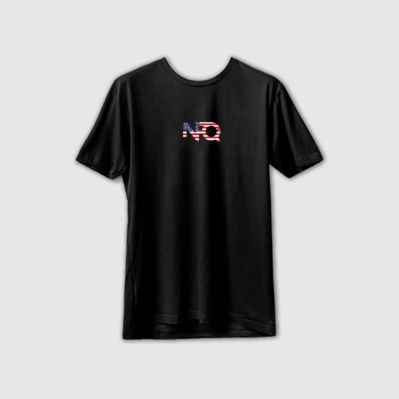 Men’s short-sleeve crux tops-Training Tee - NFQ Patriot Black