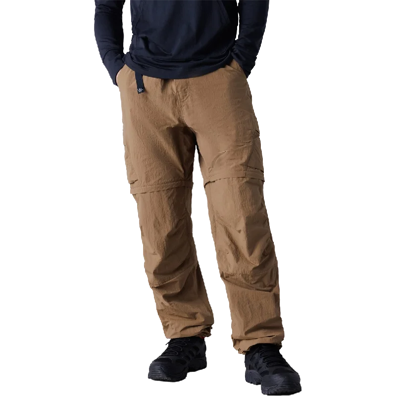 Men's slouchy baggy pants-Men's Traverse Zip Off Cargo Pant