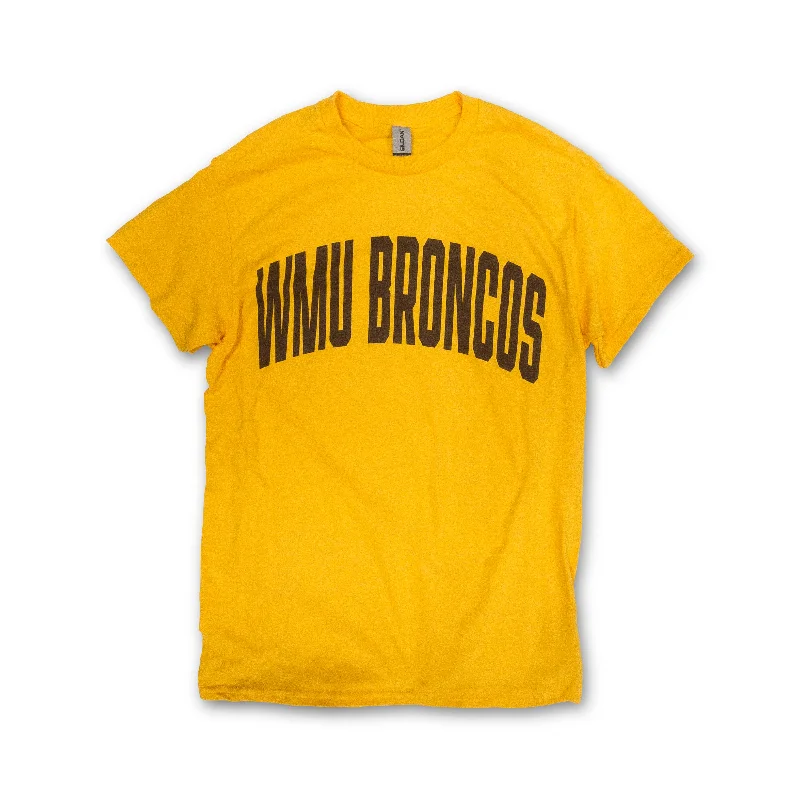 Men’s short-sleeve yowl tees-WMU Broncos Short Sleeve Tee