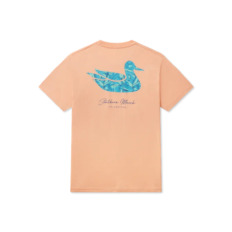 Men’s short-sleeve lilt polos-Youth Duck Originals Tee - Bayside