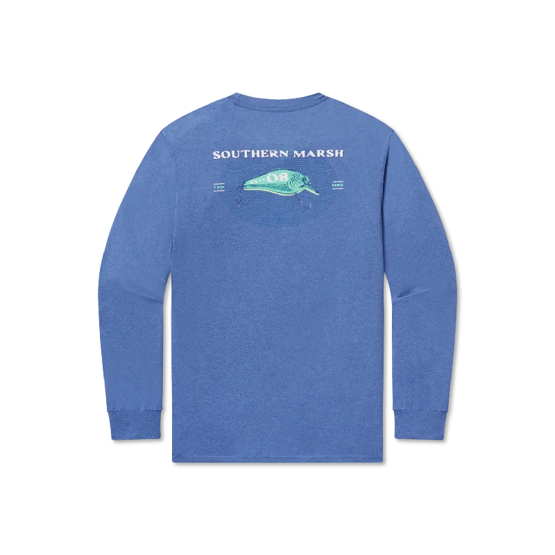 Men’s short-sleeve lurk tops-Youth FieldTec™ Featherlight Tee - 08 Lure - Long Sleeve