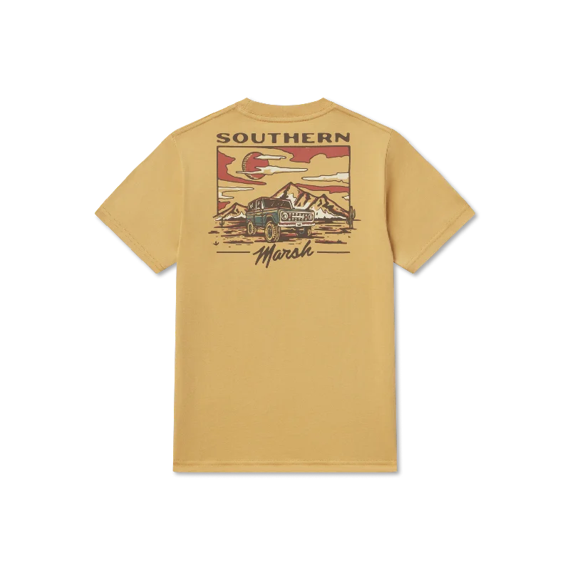 Men’s short-sleeve wick shirts-Youth High Desert Rodeo Tee