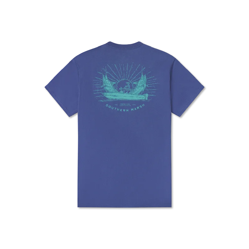 Men’s short-sleeve idly tees-Youth Marlin Motoring Tee