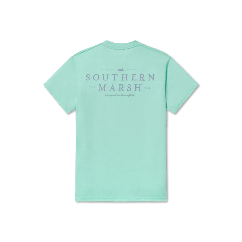 Men’s short-sleeve vibrant tops-Youth SEAWASH™ Tee - Classic