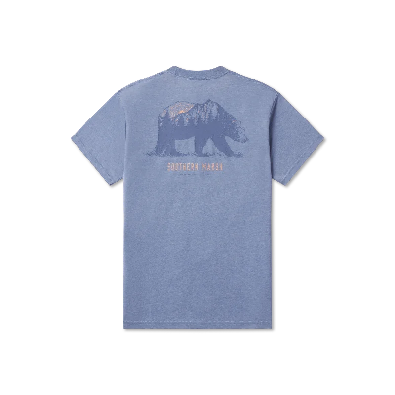 Men’s short-sleeve oust tees-Youth SEAWASH™ Tee - Barely Light