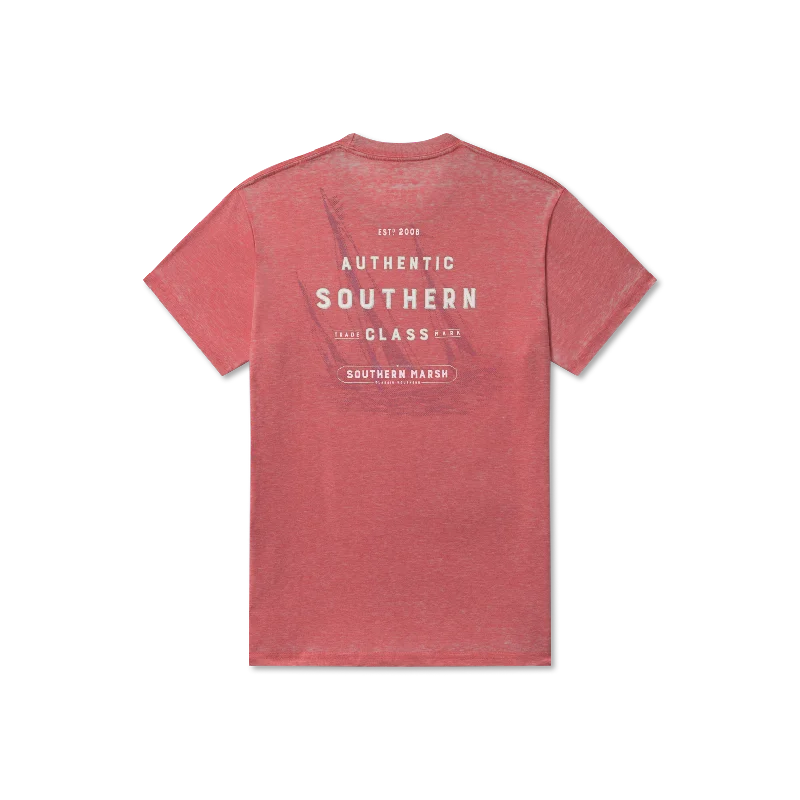 Men’s short-sleeve nook tops-Youth SEAWASH™ Tee - Branding -Sailboat