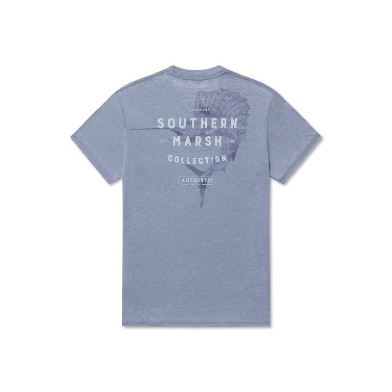 Men’s short-sleeve keel tees-Youth SEAWASH™ Tee - Branding -Sailfish