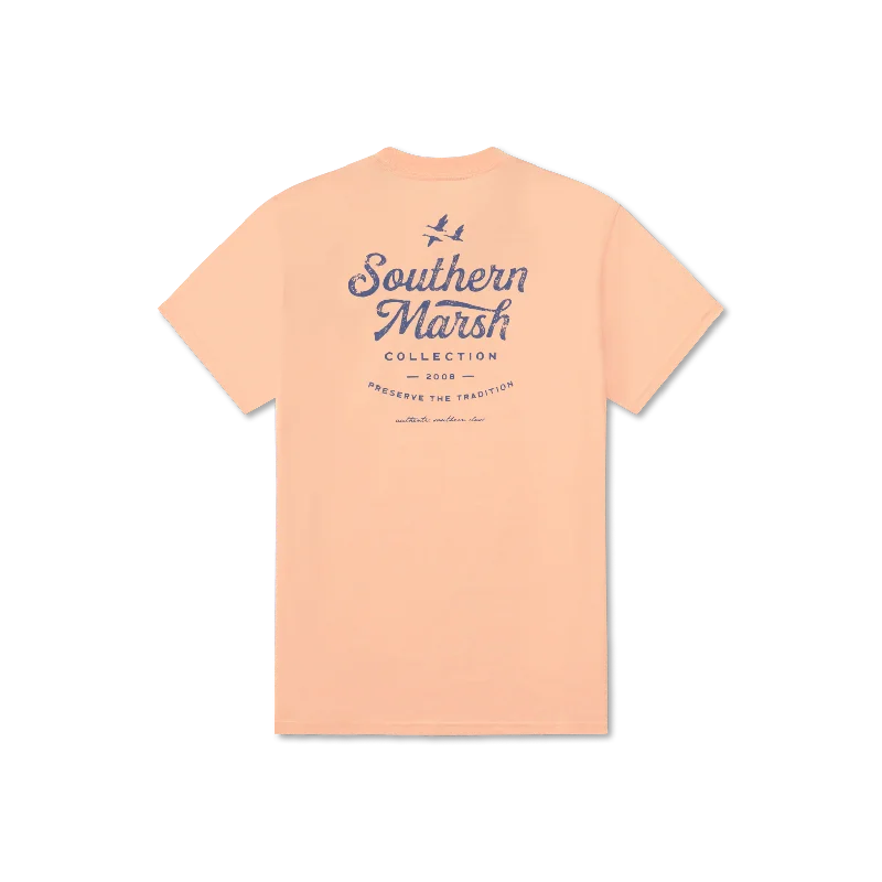 Men’s short-sleeve dote tops-Youth SEAWASH™ Tee - Branding - Tradition