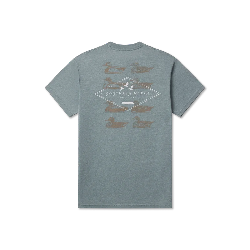 Men’s short-sleeve lilt polos-Youth SEAWASH™ Tee - Decoy Stamp