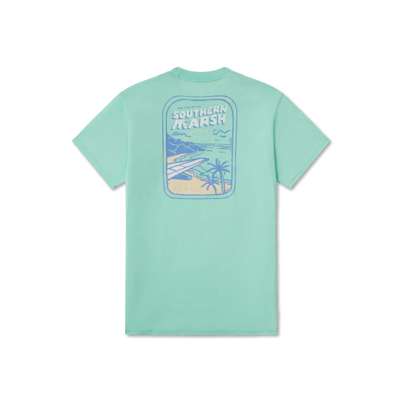 Men’s short-sleeve arch tees-Youth SEAWASH™ Tee - Distant Shores