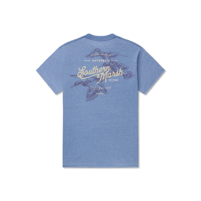 Men’s short-sleeve ink polos-Youth SEAWASH™ Tee - Duck Trio