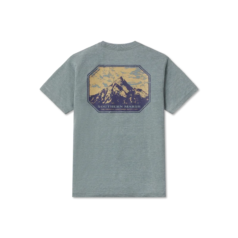 Men’s short-sleeve wisp shirts-Youth SEAWASH™ Tee - High Altitude Hexagon