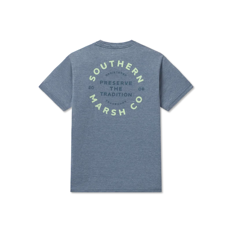 Men’s short-sleeve nest tops-Youth SEAWASH™ Tee - Marsh Traditions