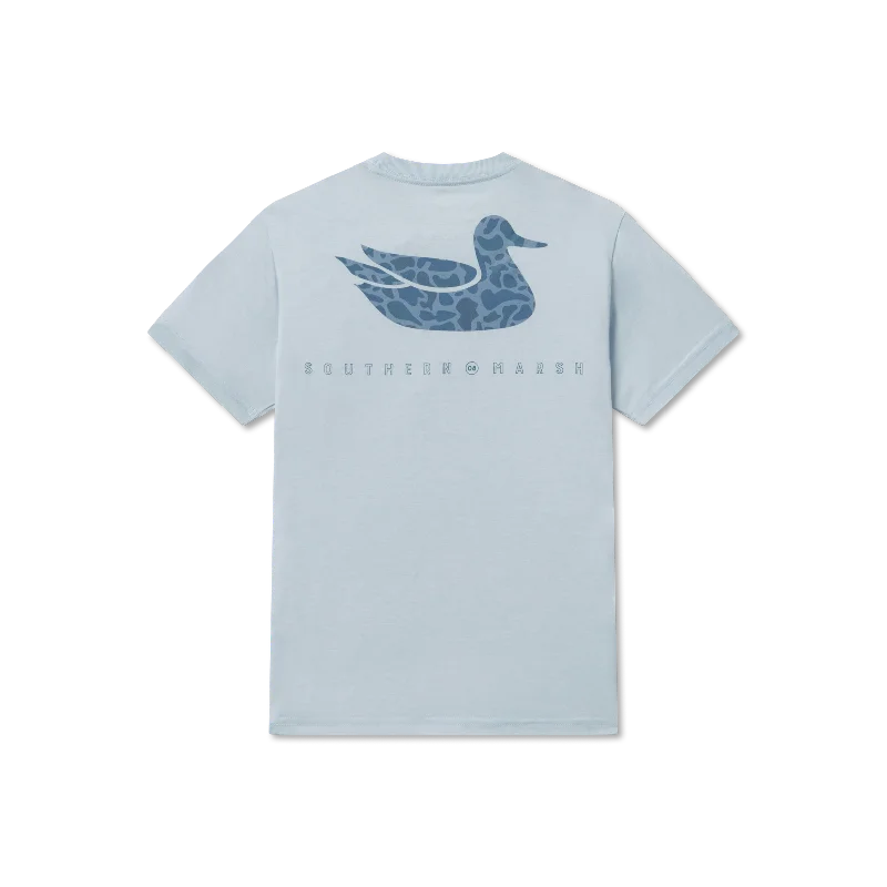 Men’s short-sleeve tope polos-Youth SEAWASH™ Tee - Retro Duck Originals