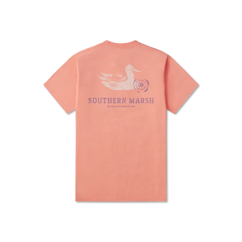 Men’s short-sleeve idly shirts-Youth SEAWASH™ Tee - Stamped Duck