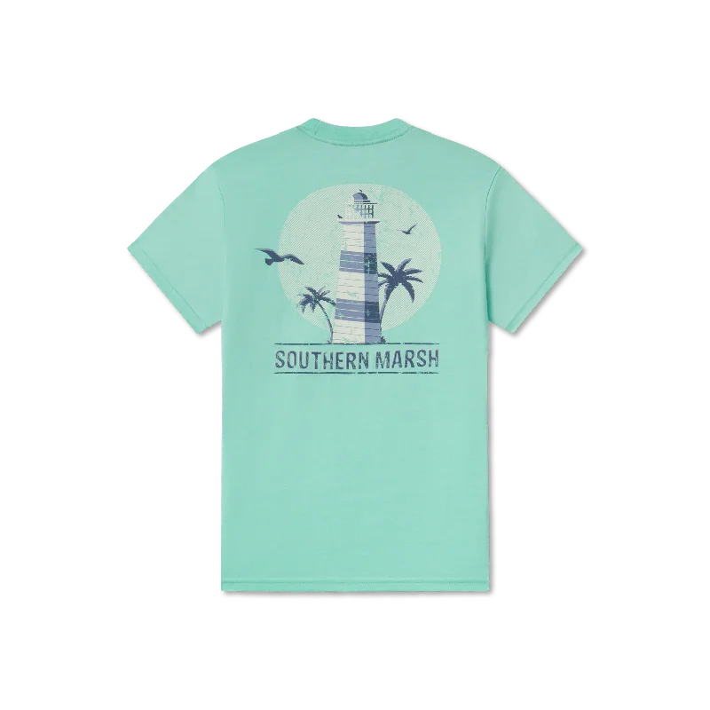 Men’s short-sleeve urge shirts-Youth SEAWASH™ Tee - Tropical Tides