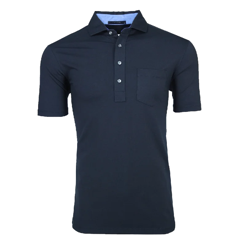 Men’s short-sleeve musk shirts-Apache Polo